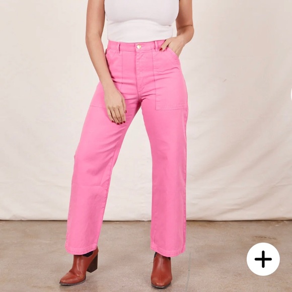 Big Bud Press Pants & Jumpsuits Big Bud Press Bubblegum Work Pants